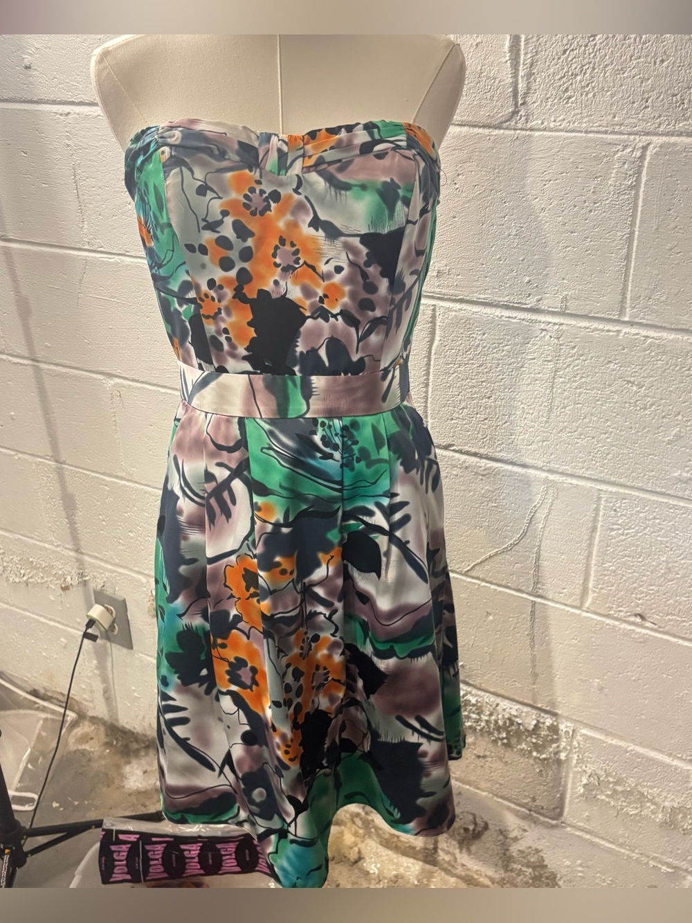 The Limited abstract dress